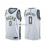 Maillot Milwaukee Bucks Donte Divincenzo Association Blanc