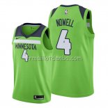 Maillot Minnesota Timberwolves Jaylen Nowell Statement Vert