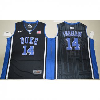 Maillot Basket NCAA Brandon Ingram 14 Noir