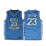 Maillot NCAA North Carolina Tar Heels Michael Jordan Bleu