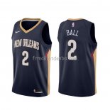 Maillot New Orleans Pelicans Lonzo Ball Icon Bleu
