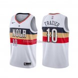 Maillot New Orleans Pelicans Tim Frazier Earned Blanc