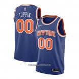 Maillot New York Knicks Obi Toppin Icon 2020-21 Bleu
