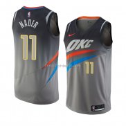 Maillot Oklahoma City Thunder Abdel Nader Ville 2018 Gris