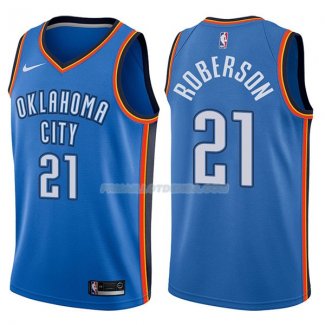 Maillot Oklahoma City Thunder Andre Roberson Swingman Icon 2017-18 21 Azul