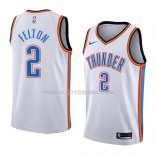 Maillot Oklahoma City Thunder Raymond Felton Association 2018 Blanc