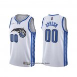 Maillot Orlando Magic Aaron Gordon Earned 2020-21 Blanc