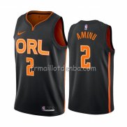 Maillot Orlando Magic Al Farouq Aminu Ville Edition Noir