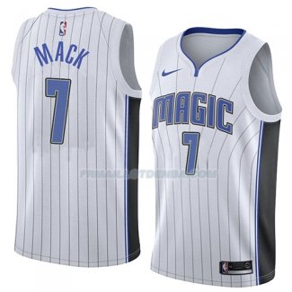 Maillot Orlando Magic Shelvin Mack Association 2018 Blanc