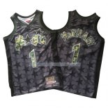 Maillot Orlando Magic Tracy Mcgrady Retro Noir