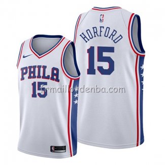 Maillot Philadelphia 76ers Al Horford Association Blanc