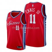 Maillot Philadelphia 76ers James Ennis Iii Statement Rouge