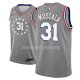 Maillot Philadelphia 76ers Mike Muscala Ciudad 2018-19 Gris