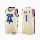 Maillot Philadelphia 76ers Mike Scott Earned 2020-21 Crema