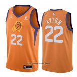 Maillot Phoenix Suns Deandre Ayton Statement 2021 Orange