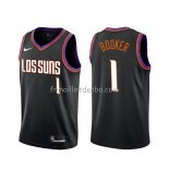 Maillot Phoenix Suns Devin Booker Ville 2019-20 Noir