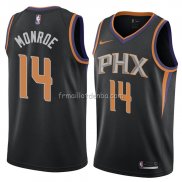 Maillot Phoenix Suns Greg Monroe Statement 2018 Noir