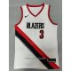 Maillot Portland Trail Blazers C.j. Mccollum Association 2020-21 Blanc