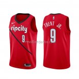 Maillot Portland Trail Blazers Gary Trent Jr. Earned Rouge