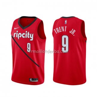 Maillot Portland Trail Blazers Gary Trent Jr. Earned Rouge