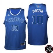 Maillot Basket Toronto Raptors DeRozan 10 Bleu