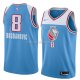 Maillot Sacramento Kings Bogdan Bogdanovic Ville 2018 Bleu