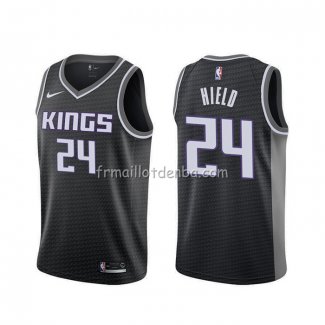 Maillot Sacramento Kings Buddy Hield Statement Noir