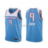 Maillot Sacramento Kings Cory Joseph Ville 2019-20 Bleu