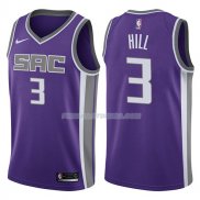 Maillot Sacramento Kings George Hill Icon 2017-18 3 Violeta