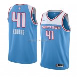 Maillot Sacramento Kings Kosta Koufos Ville 2018-19 Bleu