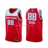 Maillot Sacramento Kings Nemanja Bjelica Ville 2019-20 Rouge