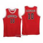 Maillot Shohoku Sakuragi No 10 Rouge
