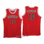 Maillot Shohoku Sakuragi No 10 Rouge