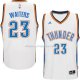 Maillot Basket Oklahoma City Thunder Waiters 23 Blanco