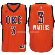 Maillot Basket Oklahoma City Thunder Waiters 3 Naranja