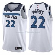 Maillot Basket Timberwolves Andrew Wiggins 2017-18 22 Blanc