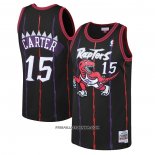 Maillot Tornto Raptors Vince Carter Mitchell & Ness 1998-99 Noir