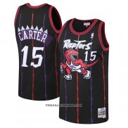 Maillot Tornto Raptors Vince Carter Mitchell & Ness 1998-99 Noir