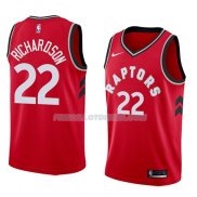 Maillot Toronto Raptors Malachi Richardson Icon 2017-18 Rouge