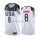 Maillot USA Harrison Barnes 2019 FIBA Basketball World Cup Blanc