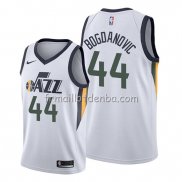 Maillot Utah Jazz Bojan Bogdanovic Association Blanc