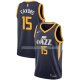 Maillot Utah Jazz Derrick Favors Icon 2017-18 15 Bleu
