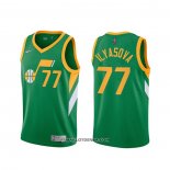 Maillot Utah Jazz Donovan Ersan Ilyasova 2020-21 Vert