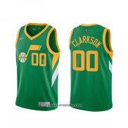 Maillot Utah Jazz Donovan Jordan Clarkson 2020-21 Vert