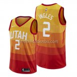 Maillot Utah Jazz Joe Ingles Ville Edition Orange
