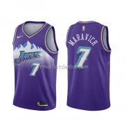 Maillot Utah Jazz Pete Maravich Classic Edition 2019-20 Volet