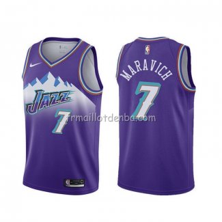 Maillot Utah Jazz Pete Maravich Classic Edition 2019-20 Volet