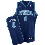 Maillot Basket Utah Jazz Williams 8 Bleu