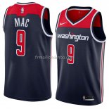 Maillot Washington Wizards Sheldon Mac Statement 2018 Noir