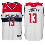 Maillot Basket Washington Wizards Gortat 13 Blanco